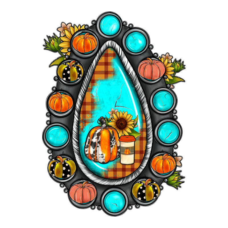 Gemstone Pumpkin Fall Premium Tee by JahusDesignShop | Teevron