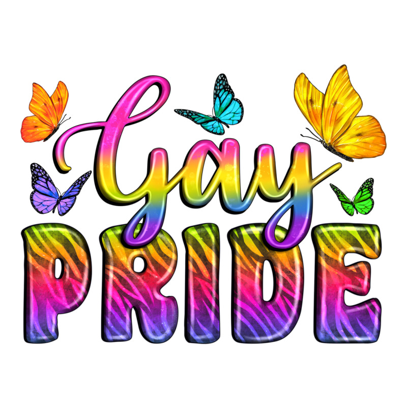Gay Pride With Butterfly Long Sleeve Tee by BundleAndBundleShop | Teevron