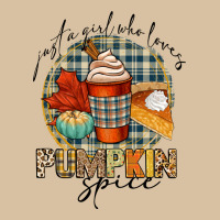 Just A Girl Who Loves Pumpkin Spice Heavyweight Hoodie | Teevron