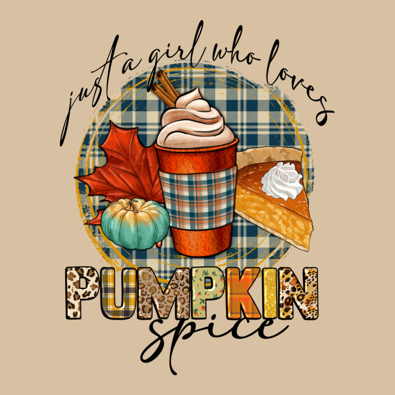 Just A Girl Who Loves Pumpkin Spice Heavyweight Hoodie by CowGirlArtShop | Teevron