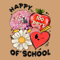 Happy 100 Days Of School Vintage Tee | Teevron