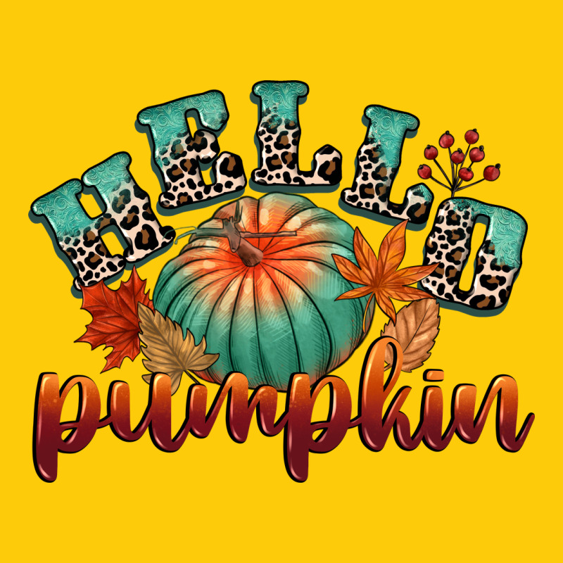 Hello Pumpkin Premium Hoodie by CowGirlArtShop | Teevron