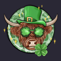 St. Patrick's Day Heifer Vintage Tee | Teevron