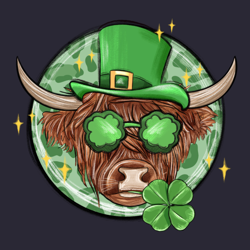 St. Patrick's Day Heifer Vintage Tee by MaliasSmallBusiness | Teevron
