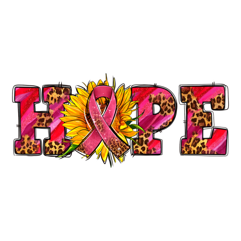 Hope Sunflower And Ribbon Premium Tee by AdoDesignShop | Teevron