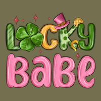Lucky Babe St Patrick S Day Vintage Hoodie | Teevron