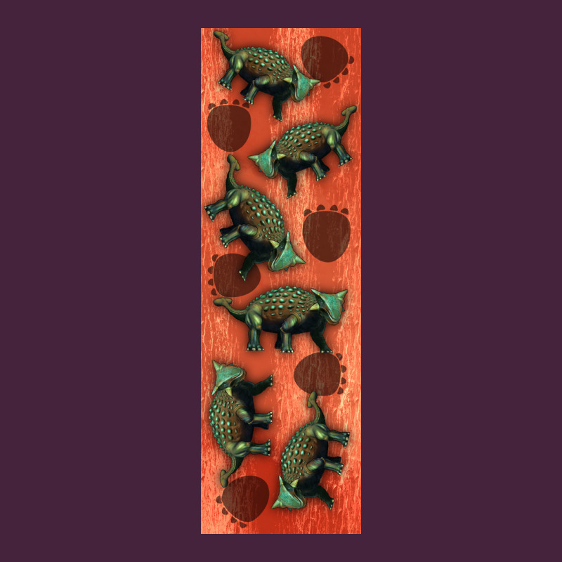 Dinosaur Ankylosaurus Pen Wrap Premium Tee by Artiststas | Teevron