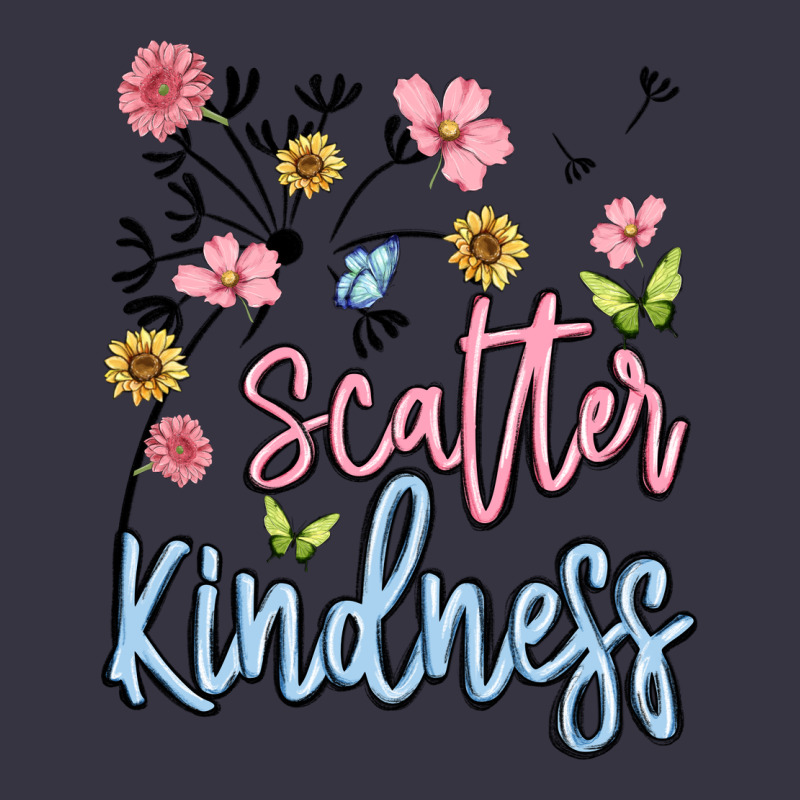 Scatter Kindness Vintage Hoodie by MaliasSmallBusiness | Teevron