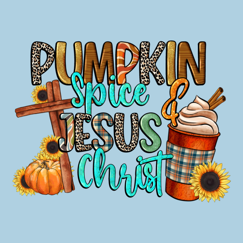 Pumpkin Spice And Jesus Christ Premium Hoodie by CowGirlArtShop | Teevron