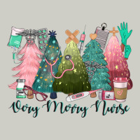 Verry Merry Nurse Heavyweight Hoodie | Teevron