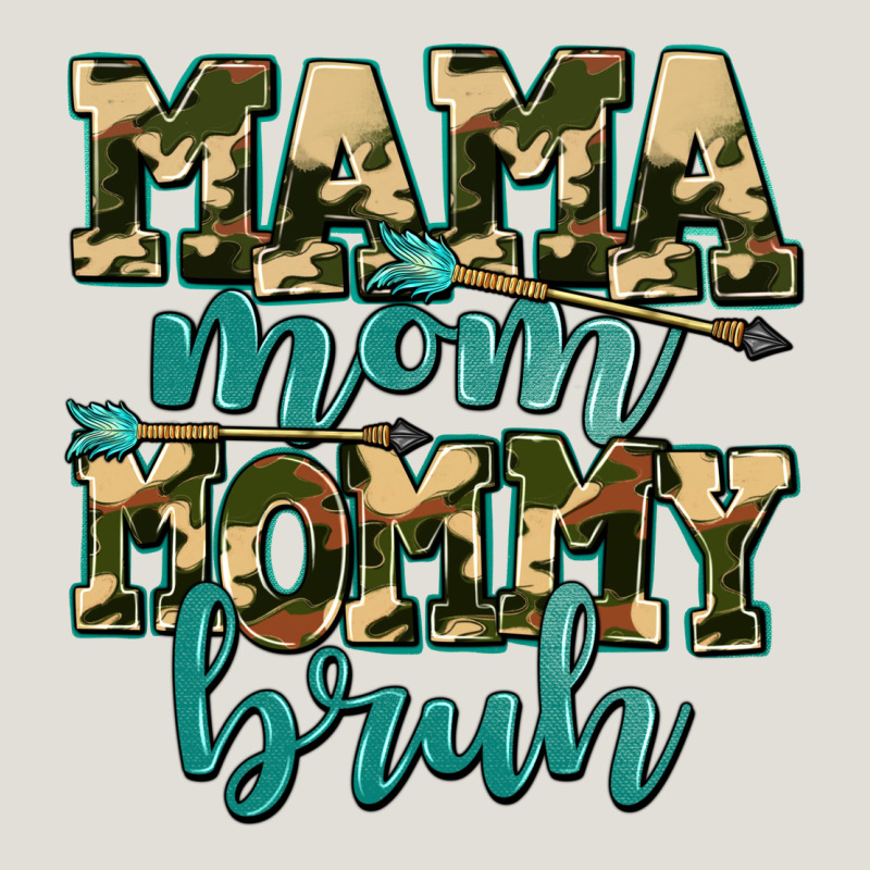 Mama Mom Mommy Bruh With Arrow Heavy Core Tee by AdoDesignShop | Teevron