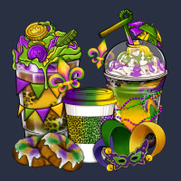 Mardi Gras Coffee Cups Heavyweight Sweatshirt | Teevron