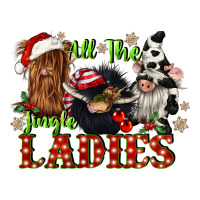 All The Jingle Ladies Premium Sweatshirt | Teevron