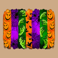 Halloween Brushstroke Vintage Hoodie | Teevron