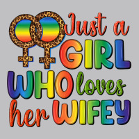 Just A Girl Who Loves Her Wifey Long Sleeve Tee | Teevron