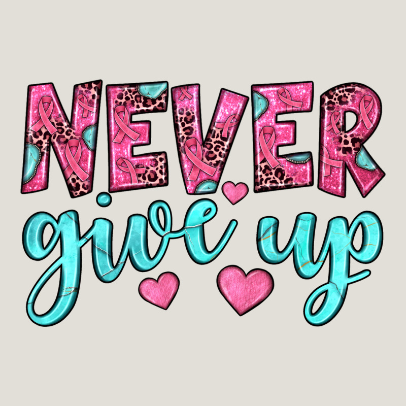 Never Give Up Heavy Core Tee by JahusDesignShop | Teevron