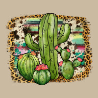 Serape Cowhide Cactus Long Sleeve Tee | Teevron