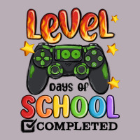 Level 100 Days Of School Completed Vintage Tee | Teevron