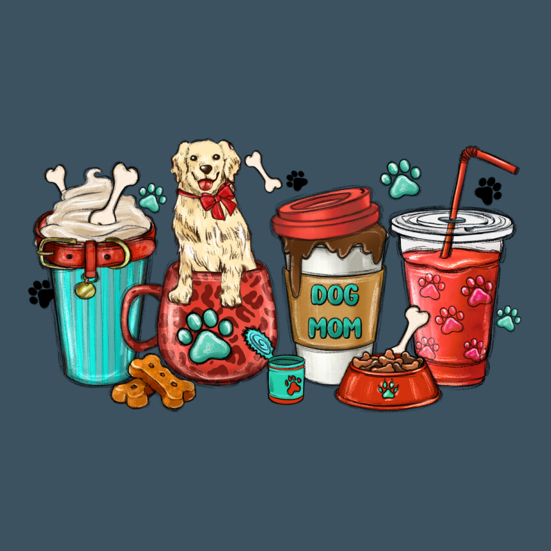 Dog Mama Golden Retriever Urban Heavy Tee by MaliasSmallBusiness | Teevron