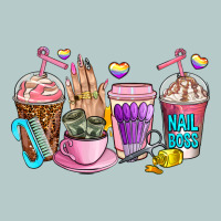 Nail Art  Coffee Cups Heavy Core Tee | Teevron
