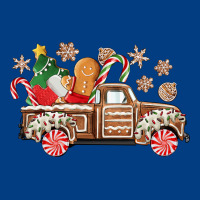 Christmas Gingerbread Truck Premium Sweatshirt | Teevron