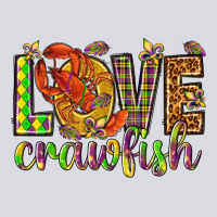 Mardi Gras Love Crawfish Zipper Hoodie | Teevron