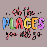 Oh The Places You Will Go Vintage Hoodie | Teevron