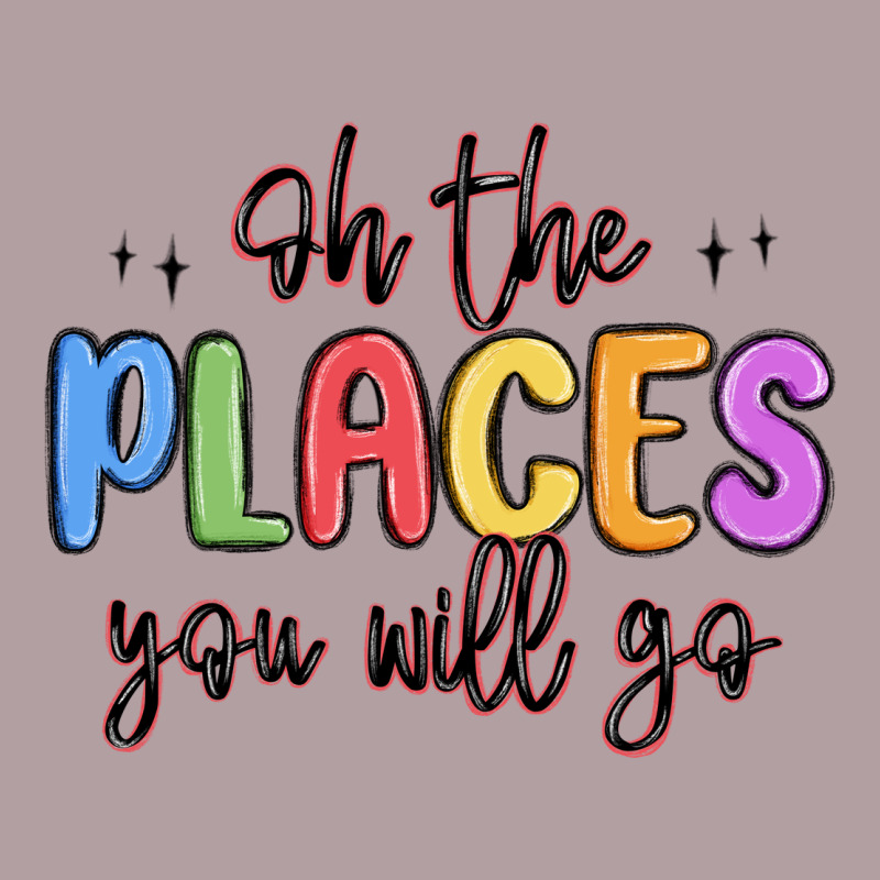 Oh The Places You Will Go Vintage Hoodie by MaliasSmallBusiness | Teevron