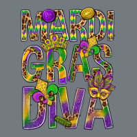 Mardi Gras Diva Heavyweight Sweatshirt | Teevron