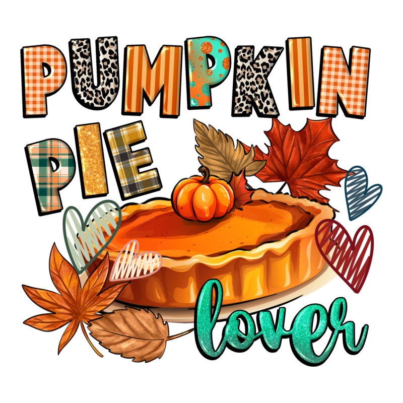Pumpkin Pie Lover Premium Hoodie by CowGirlArtShop | Teevron
