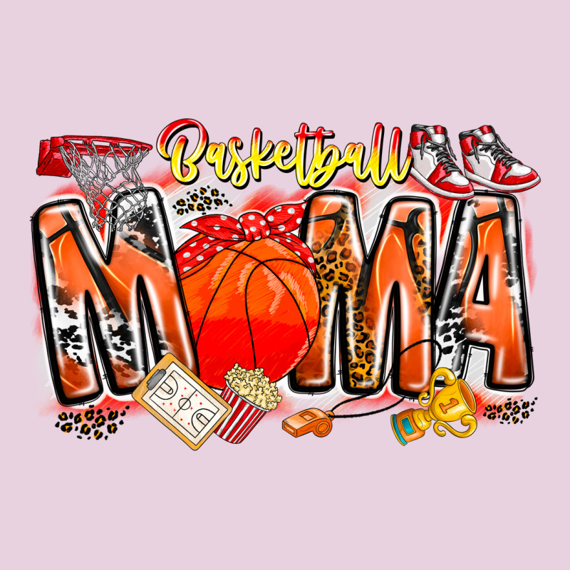 Basketball Mama Classic Tee by CowhideDigitalArt | Teevron