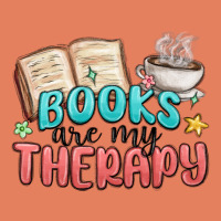 Books Are My Therapy Classic Tee | Teevron