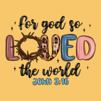 For God So Loved The World Vintage Hoodie | Teevron
