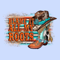 Blame It All My Roots Urban Heavy Tee | Teevron