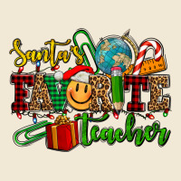 Santa's Favorite Teacher Premium Tee | Teevron