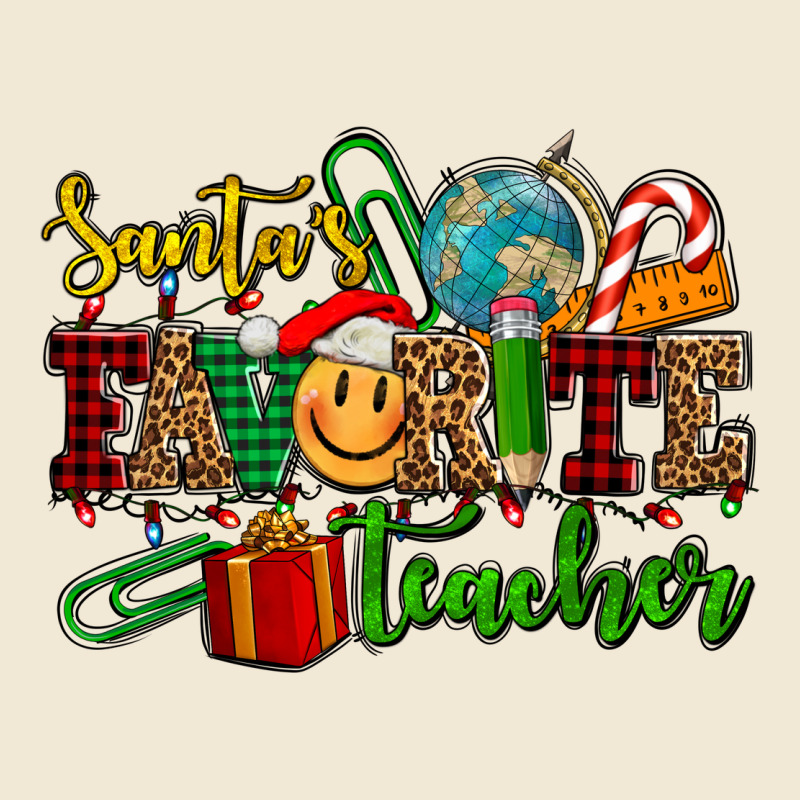 Santa's Favorite Teacher Premium Tee by AdoDesignShop | Teevron