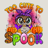 Too Cute To Spook With Owl Heavy Core Tee | Teevron