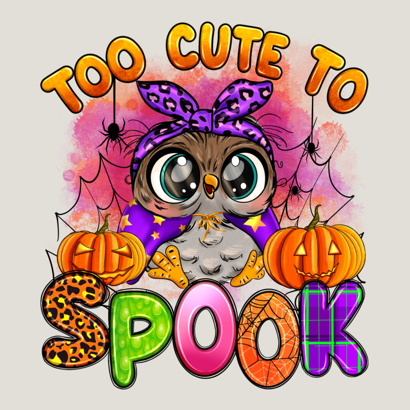 Too Cute To Spook With Owl Heavy Core Tee by Artiststas | Teevron