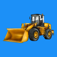 Bulldozer Classic Tee | Teevron