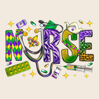 Mardi Gras Nurse Zipper Hoodie | Teevron