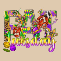 Mardi Gras Fat Tuesday Heavyweight Sweatshirt | Teevron