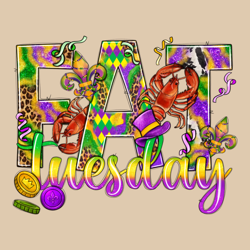 Mardi Gras Fat Tuesday Heavyweight Sweatshirt by BundleAndBundleShop | Teevron