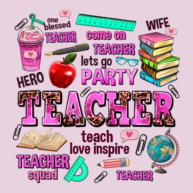 Come On Teacher Lets Go Party Ladies Tee by AdoDesignShop | Teevron