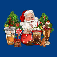 Christmas Santa Coffee Cups Premium Sweatshirt | Teevron