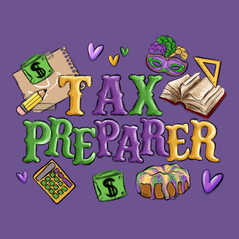 Tax Preparer Vintage Tee by MaliasSmallBusiness | Teevron
