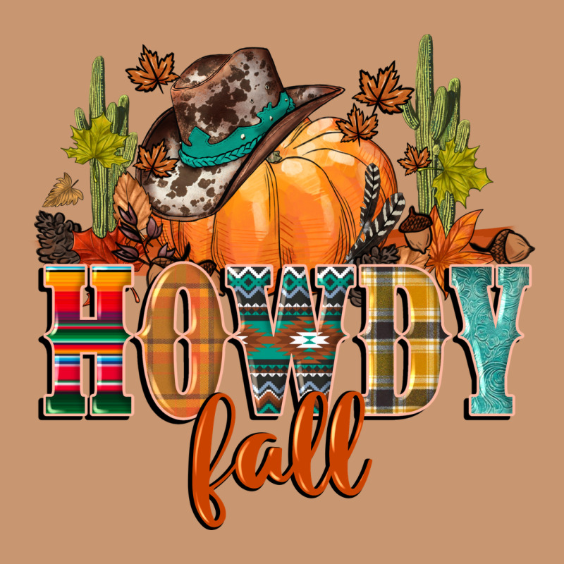 Howdy Fall Heavyweight Hoodie by CowGirlArtShop | Teevron