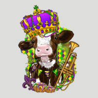 Mardi Gras Cow Zipper Hoodie | Teevron
