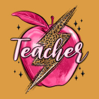 Teacher Lightning Bolt Valentine S Day Urban Heavy Tee | Teevron