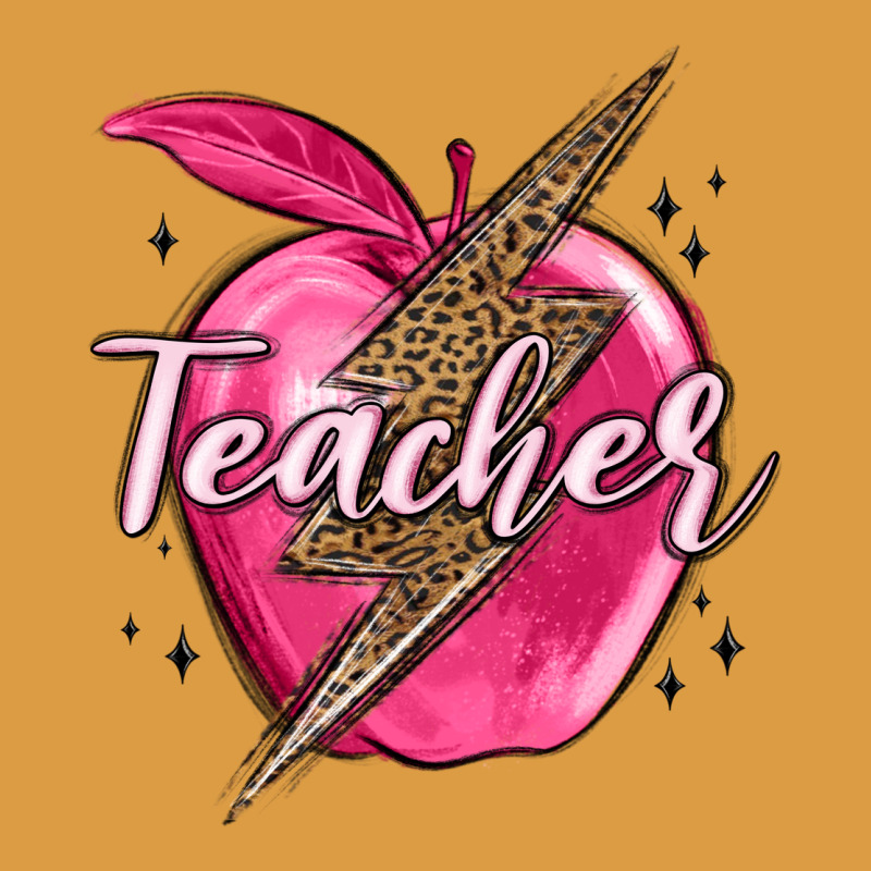 Teacher Lightning Bolt Valentine S Day Urban Heavy Tee by MaliasSmallBusiness | Teevron