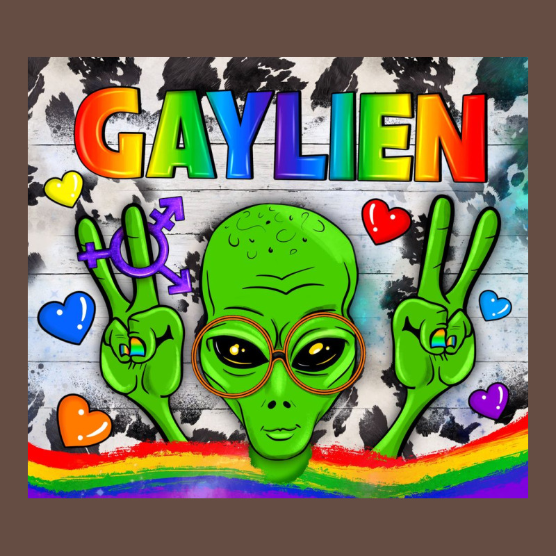 Lgbtq Gaylien Tumbler Long Sleeve Tee by BundleAndBundleShop | Teevron